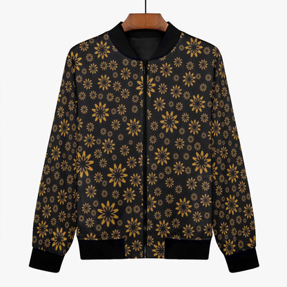 Flower Boomtelyah Women's Bomber Jacket