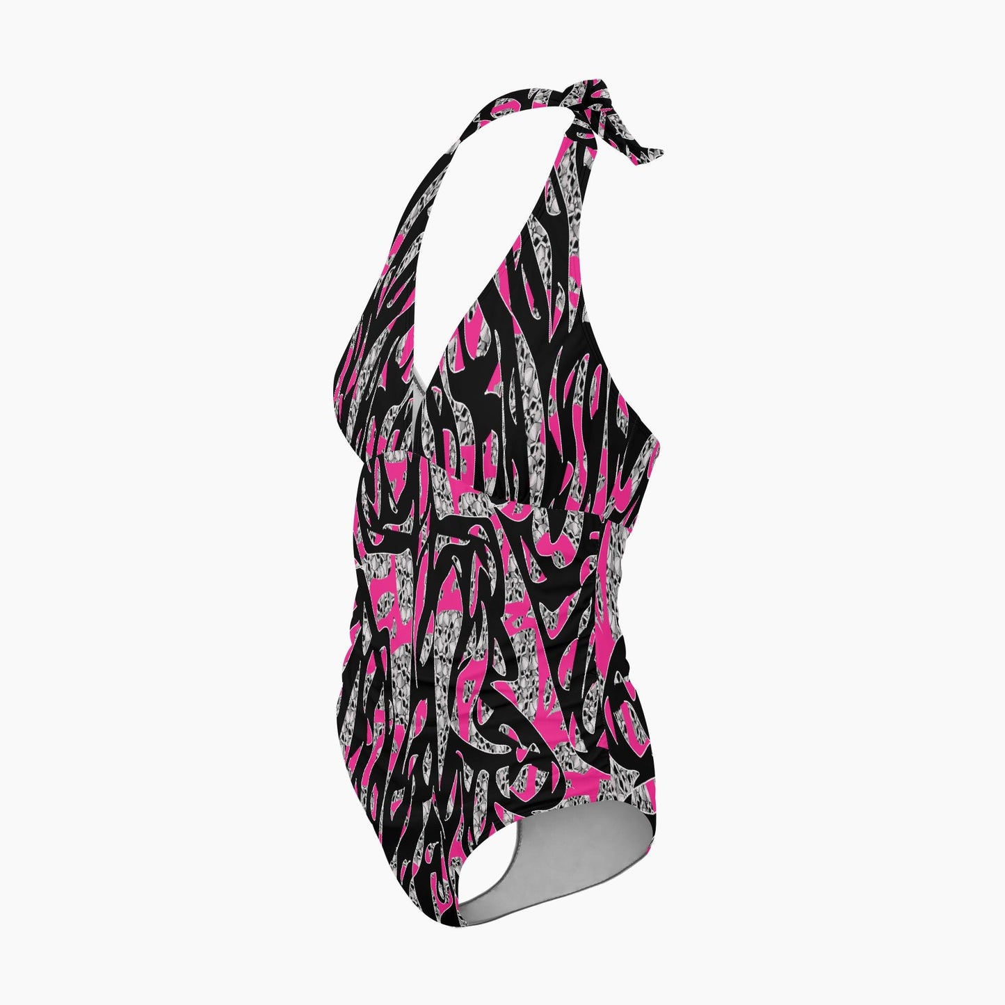 Skullfetti Women's One-Piece Swimsuit