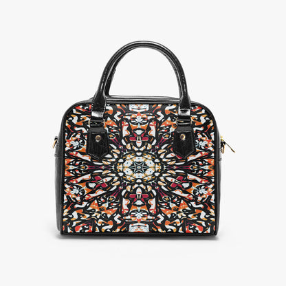 Heavenly Love Casual Leather Saddle Bag