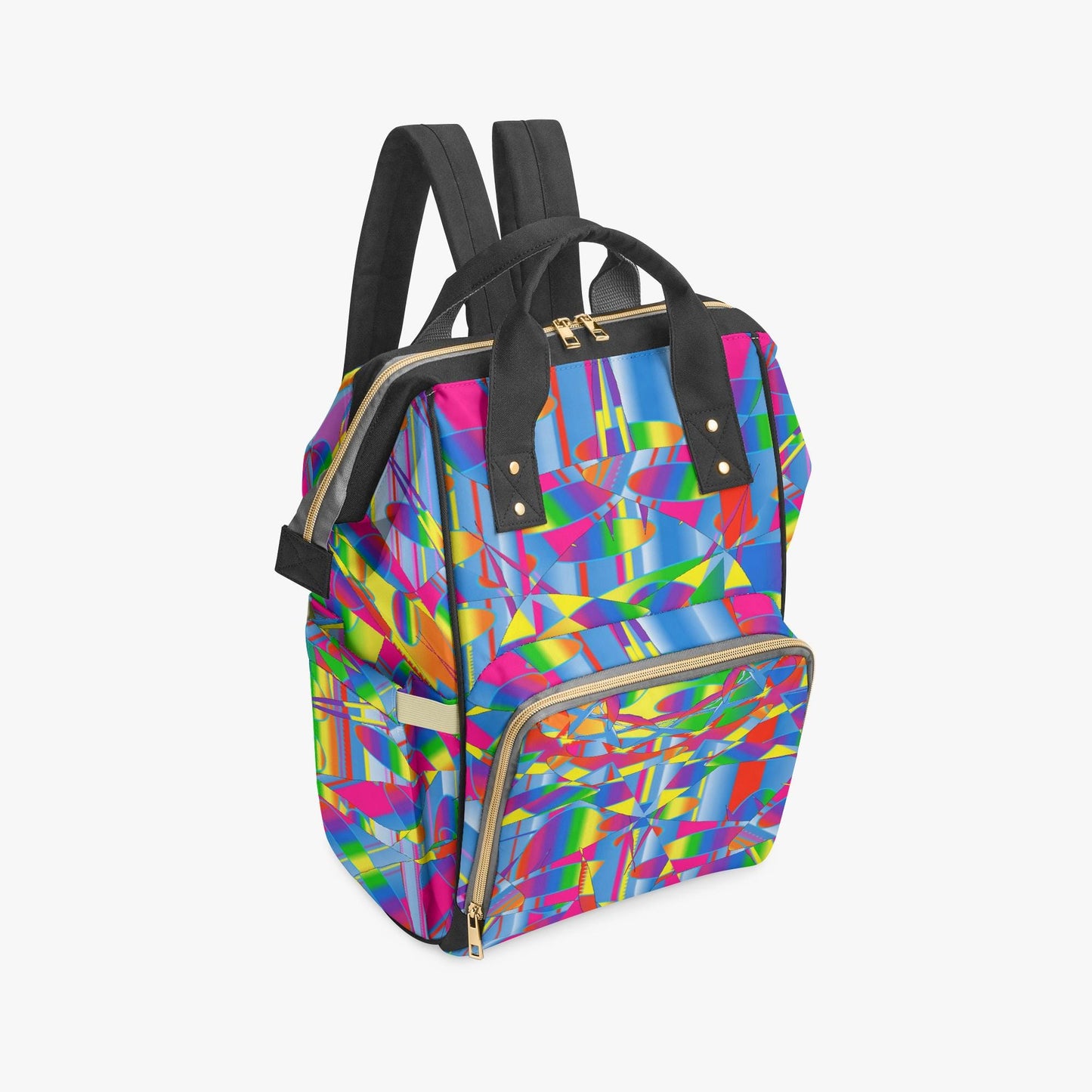 Dancing Colors Diaper Backpack