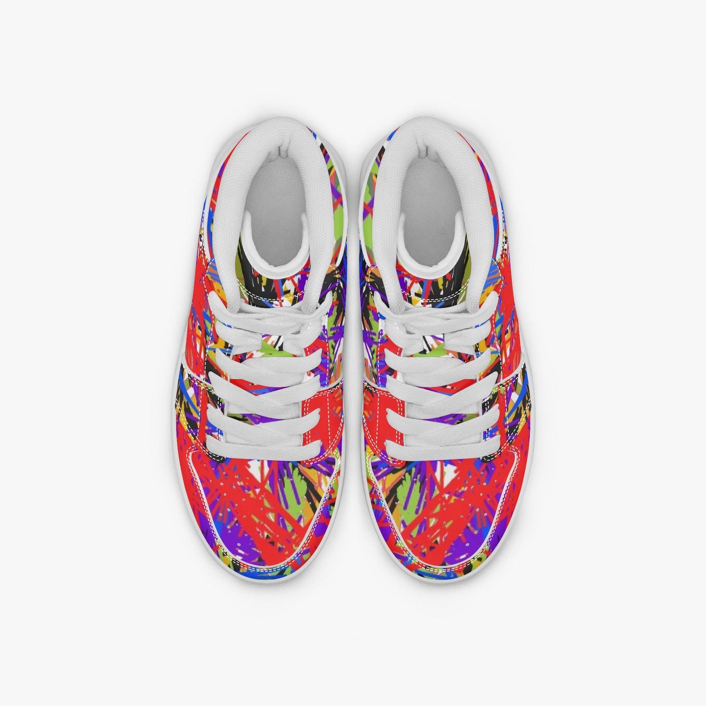 Splash Out Child High-top Shoes