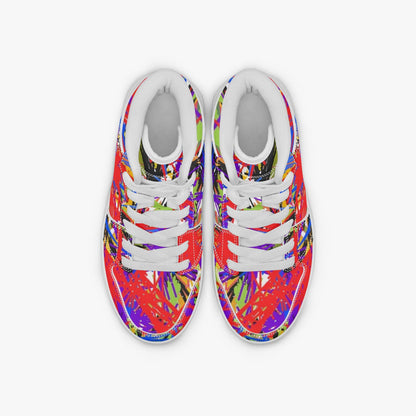 Splash Out Child High-top Shoes