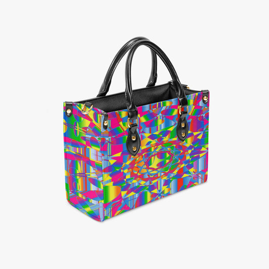 Dancing Colors Concise Type Women's Tote Bag
