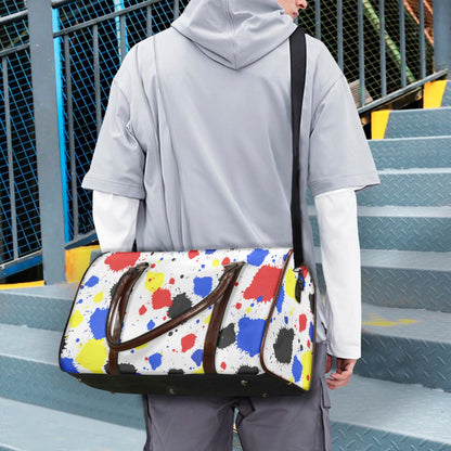 Paint Drip Duffle Bag