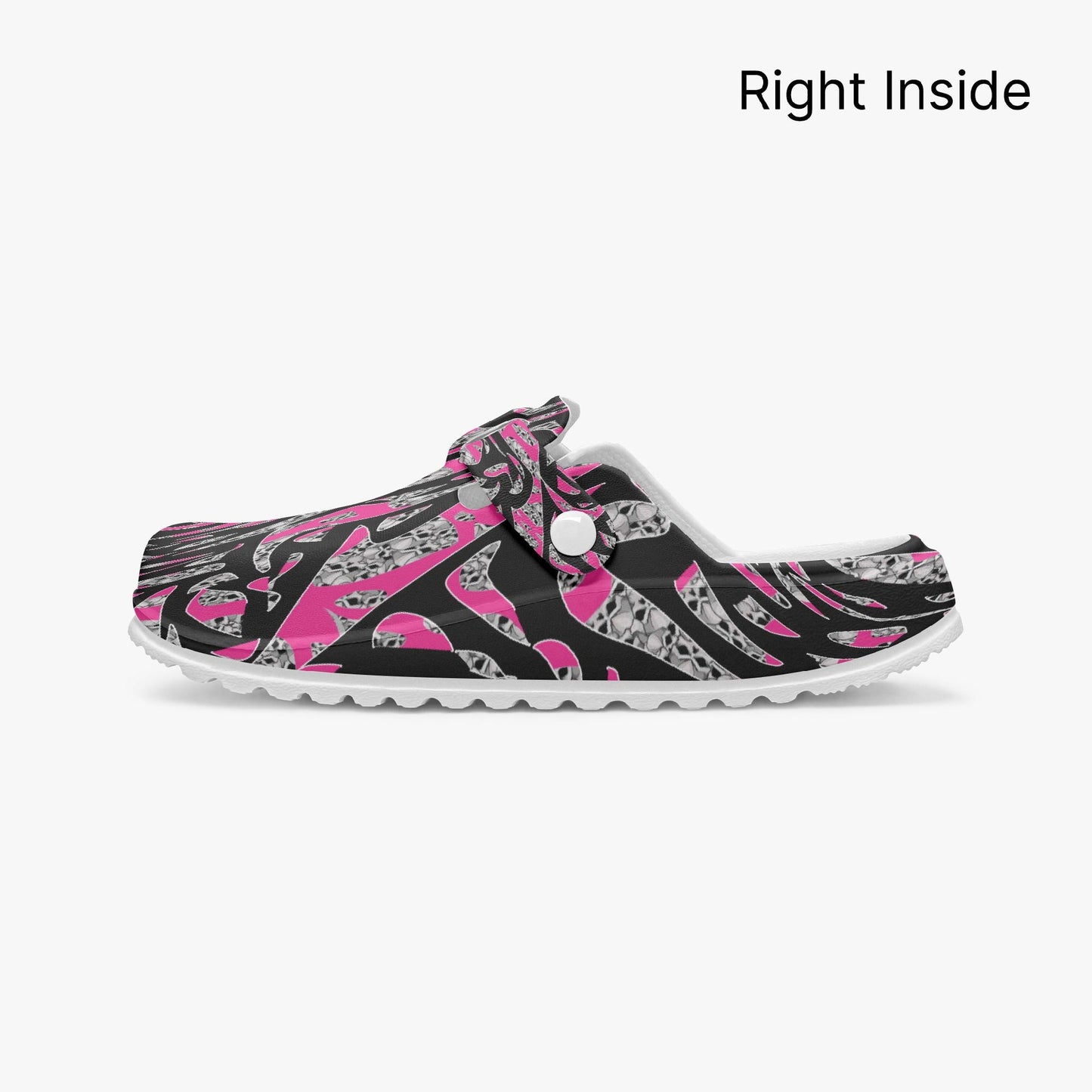 Skullfetti EVA Nurse Clogs