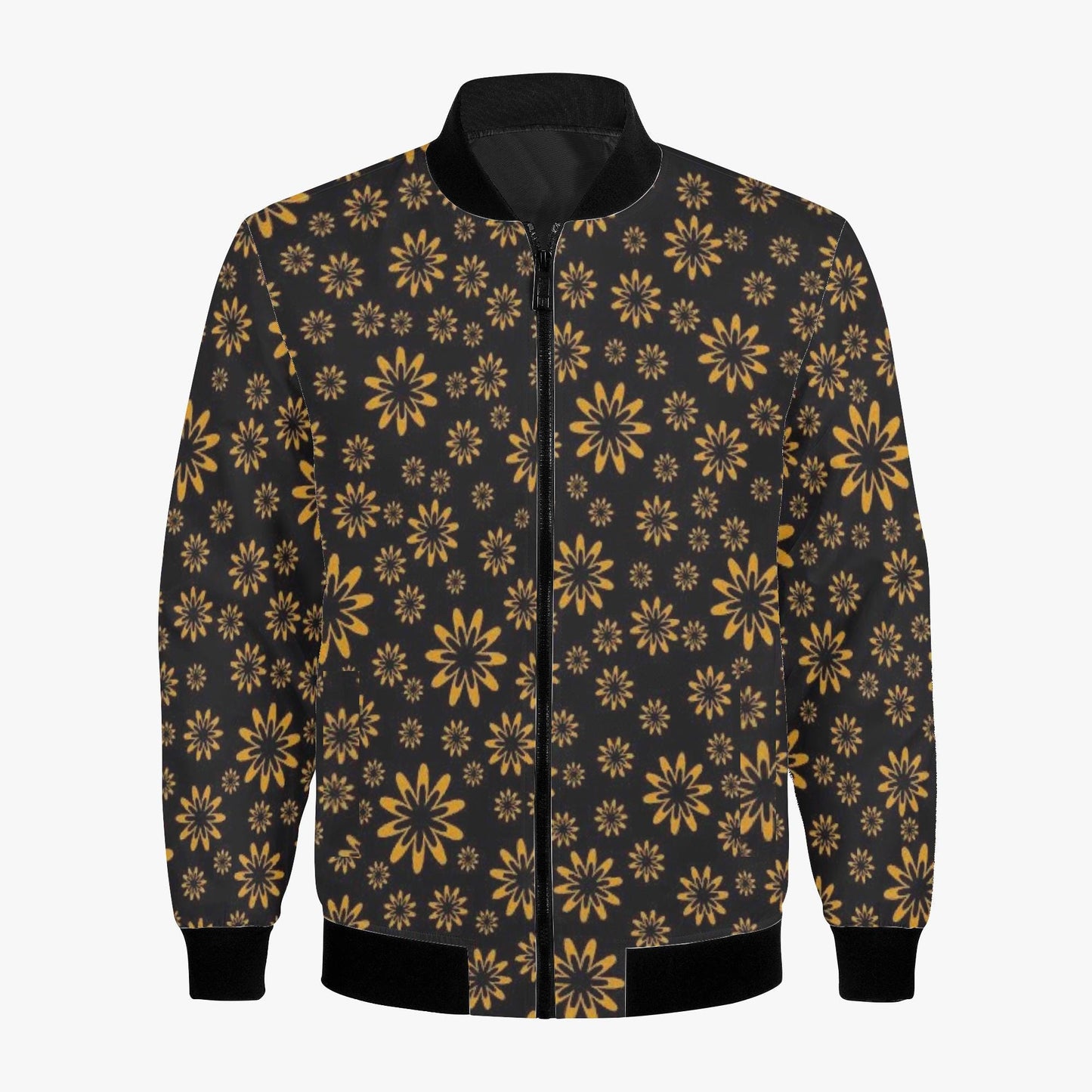 Flower Boomtelyah Men's Bomber Jacket