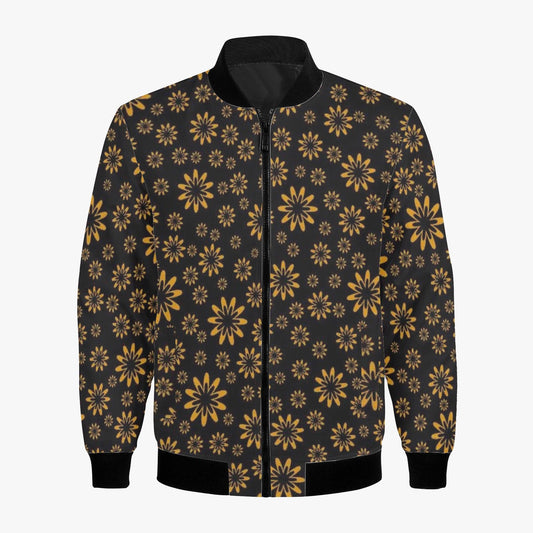 Flower Boomtelyah Men's Bomber Jacket