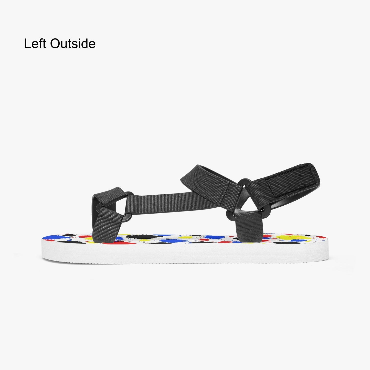 Paint Drip Casual Strappy Sandals