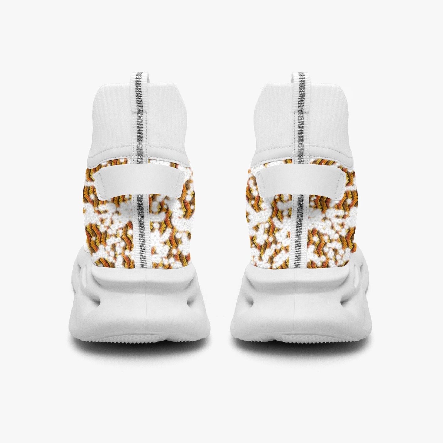 Frosty High-top Bounce Mesh Knit Sneakers