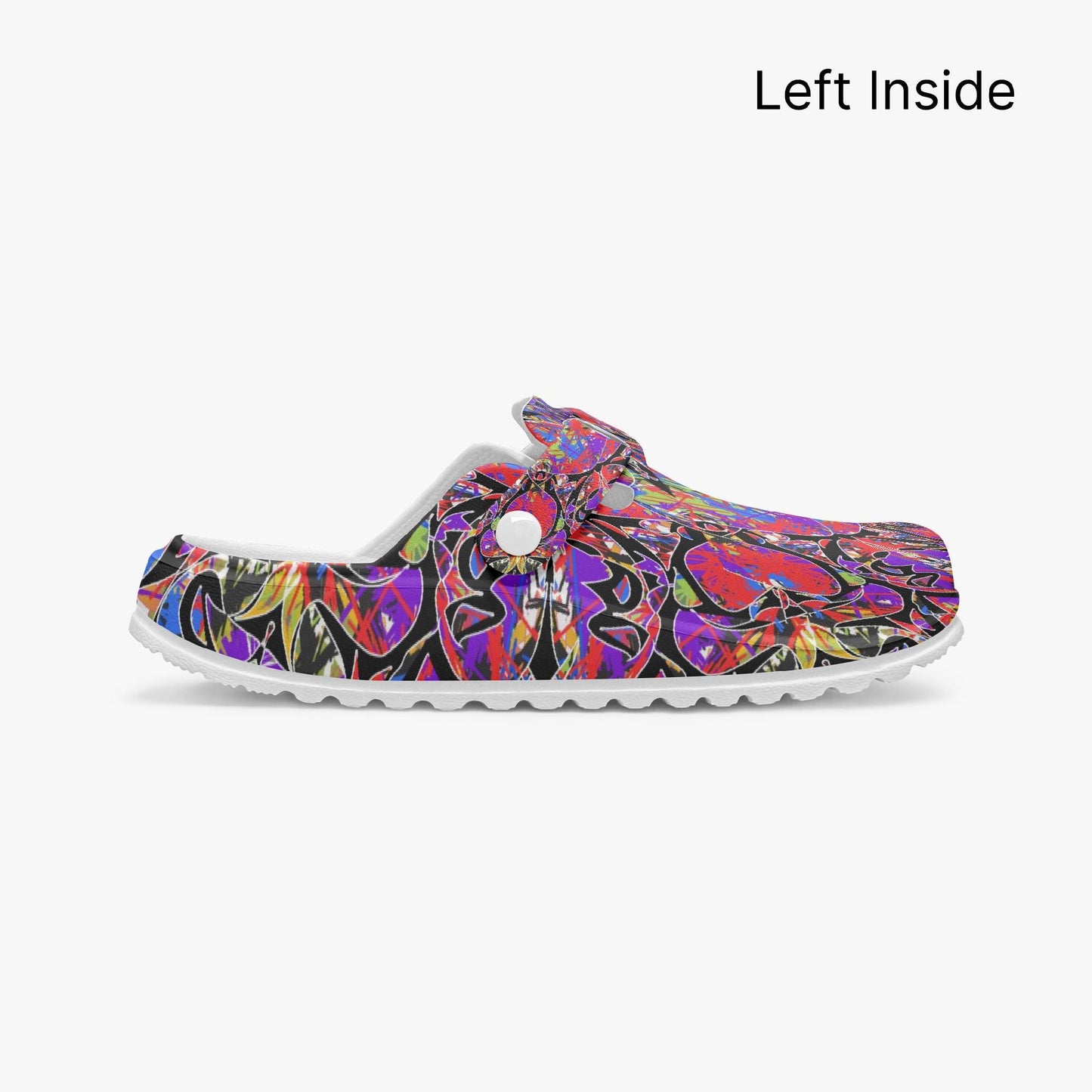 Color Ink EVA Nurse Clogs