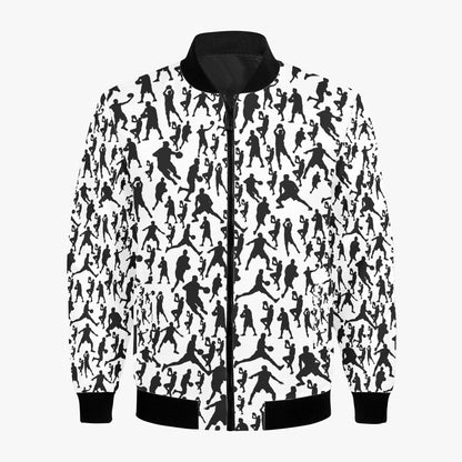 B-Ball Moves Men's Bomber Jacket