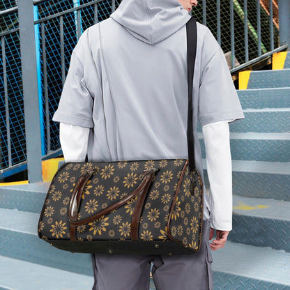 Flower Boomtelyah Duffle Bag