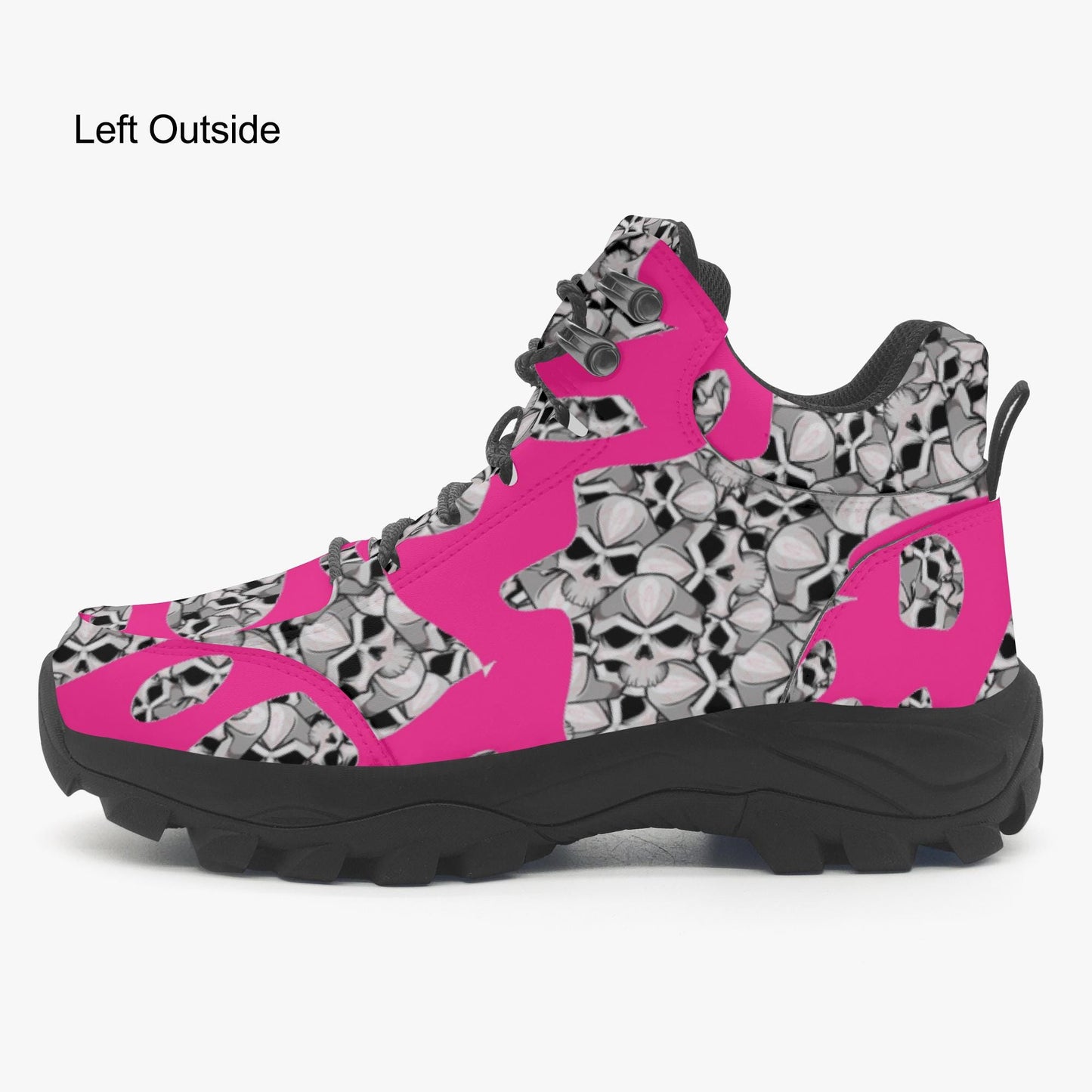 Skulls In Pink Unisex Classic Boots