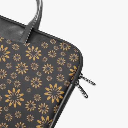 Flower Boomtelyah Laptop Sleeve with Handle - 14''
