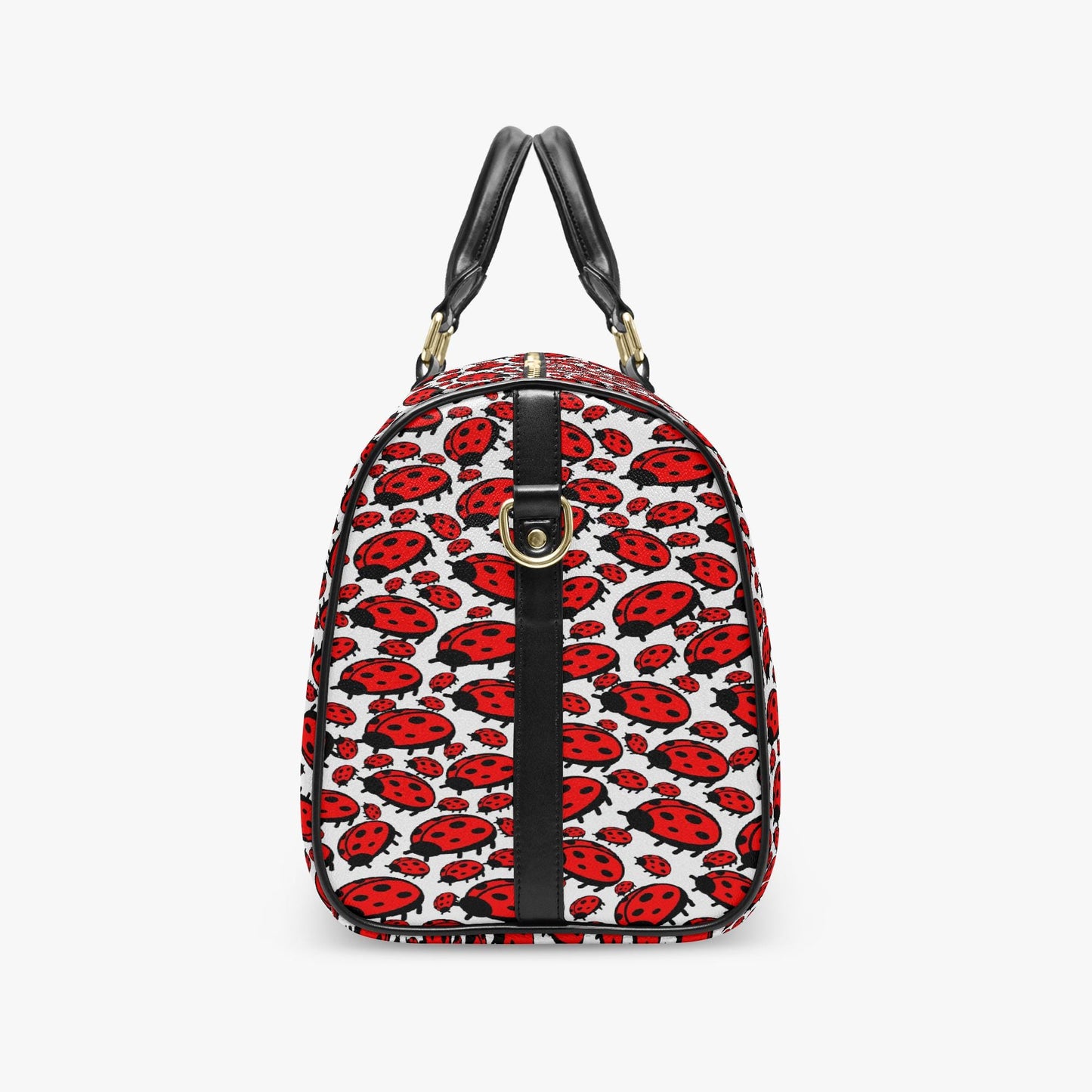Sweet Ladybugs Travel Duffle Bag