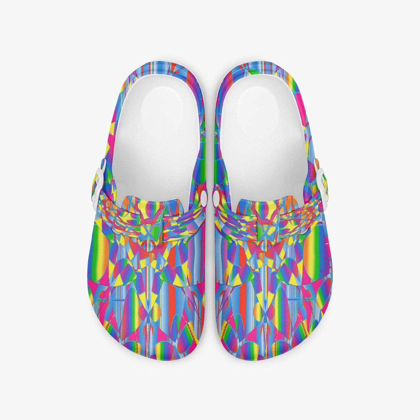 Stripes And Colors EVA Nurse Clogs