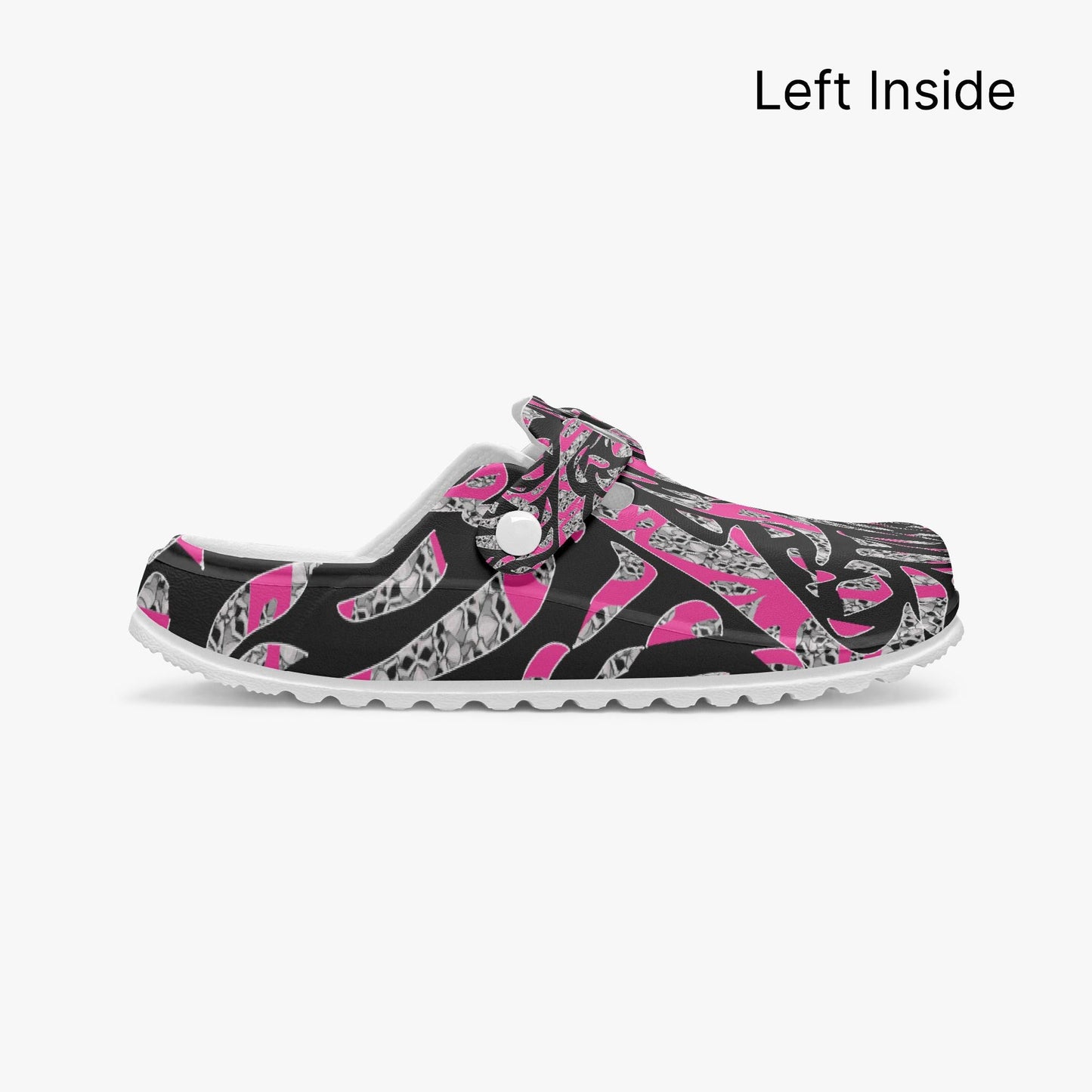Skullfetti EVA Nurse Clogs