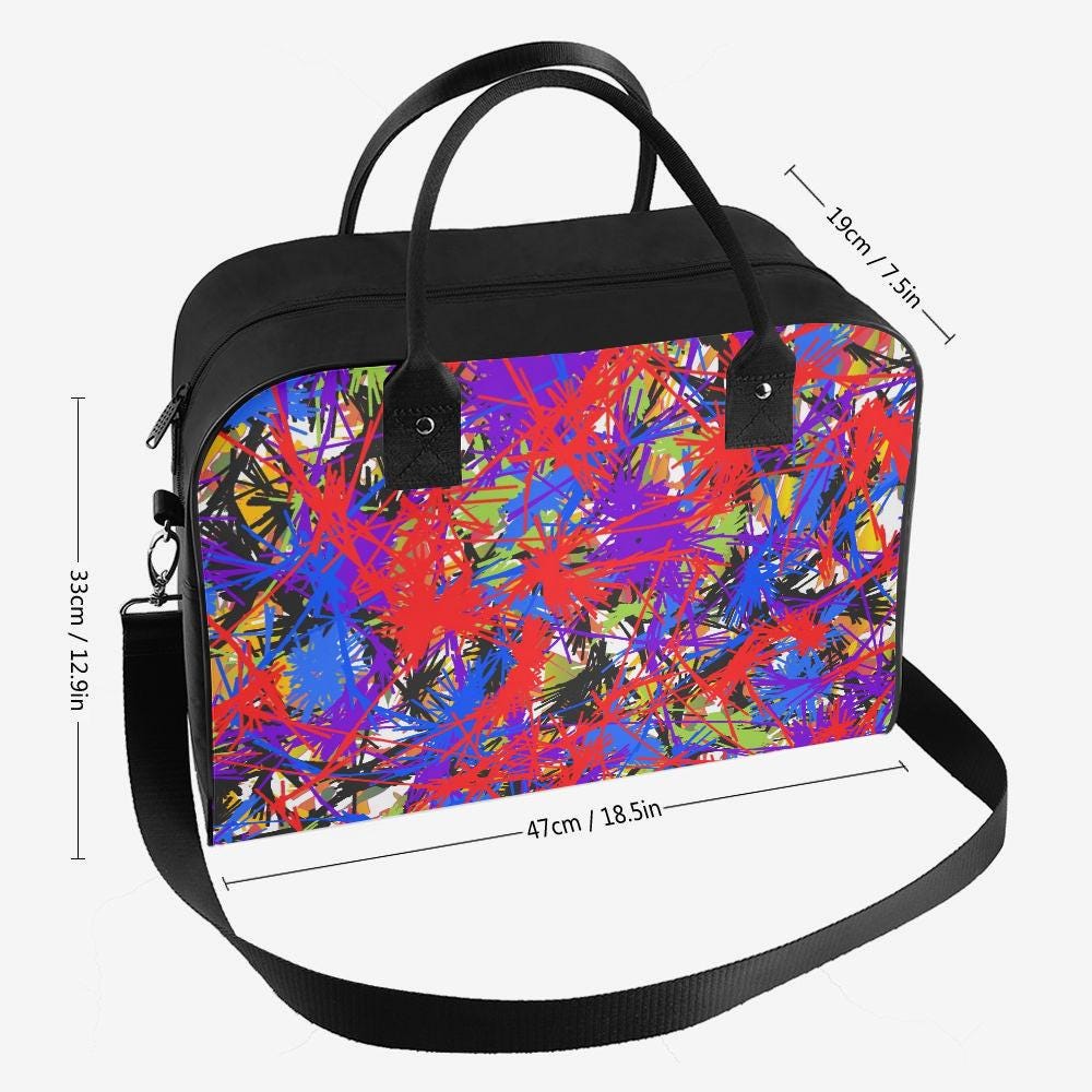 Splash Out Large Travel Handbag
