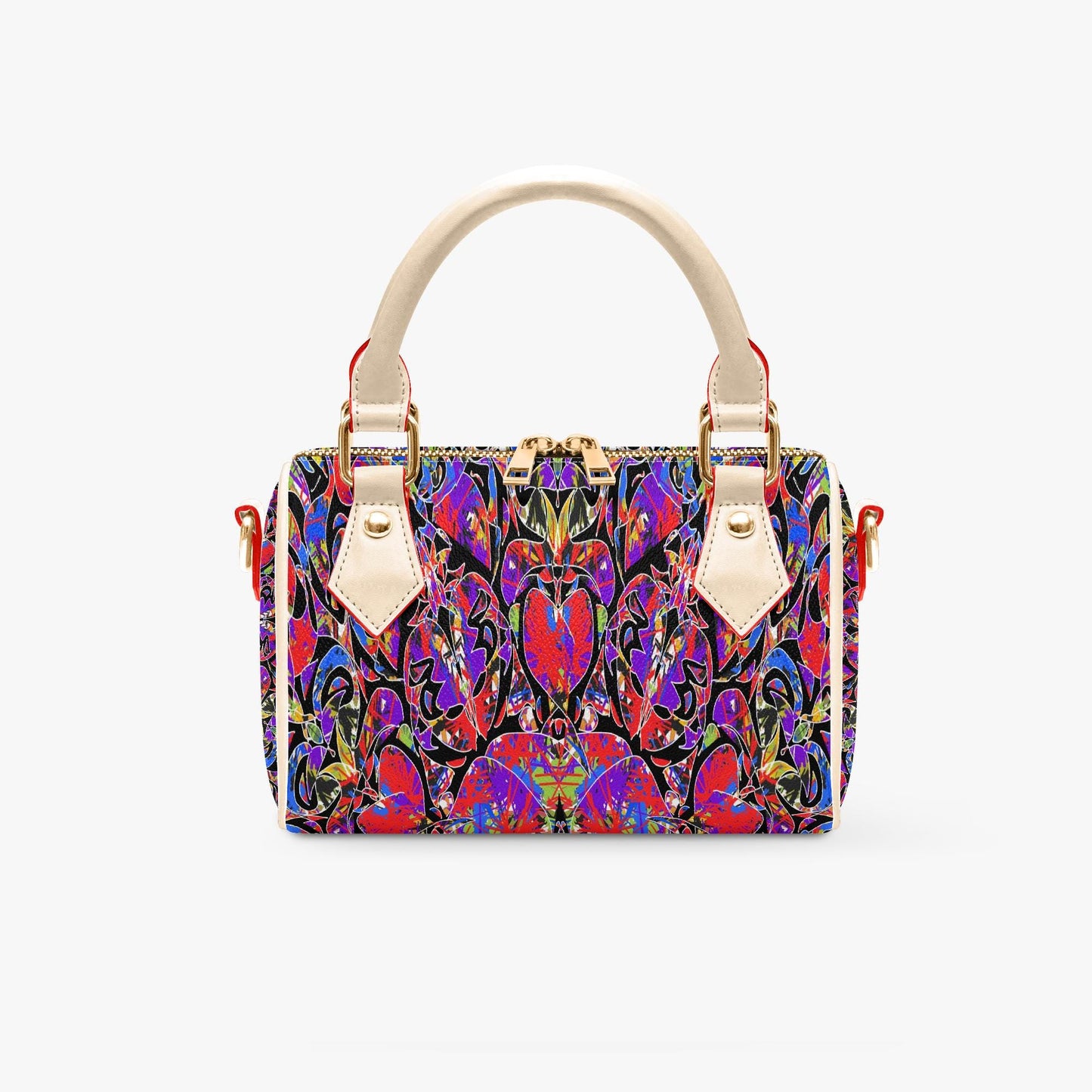 Majestic Bloom Chic Crossbody Bags