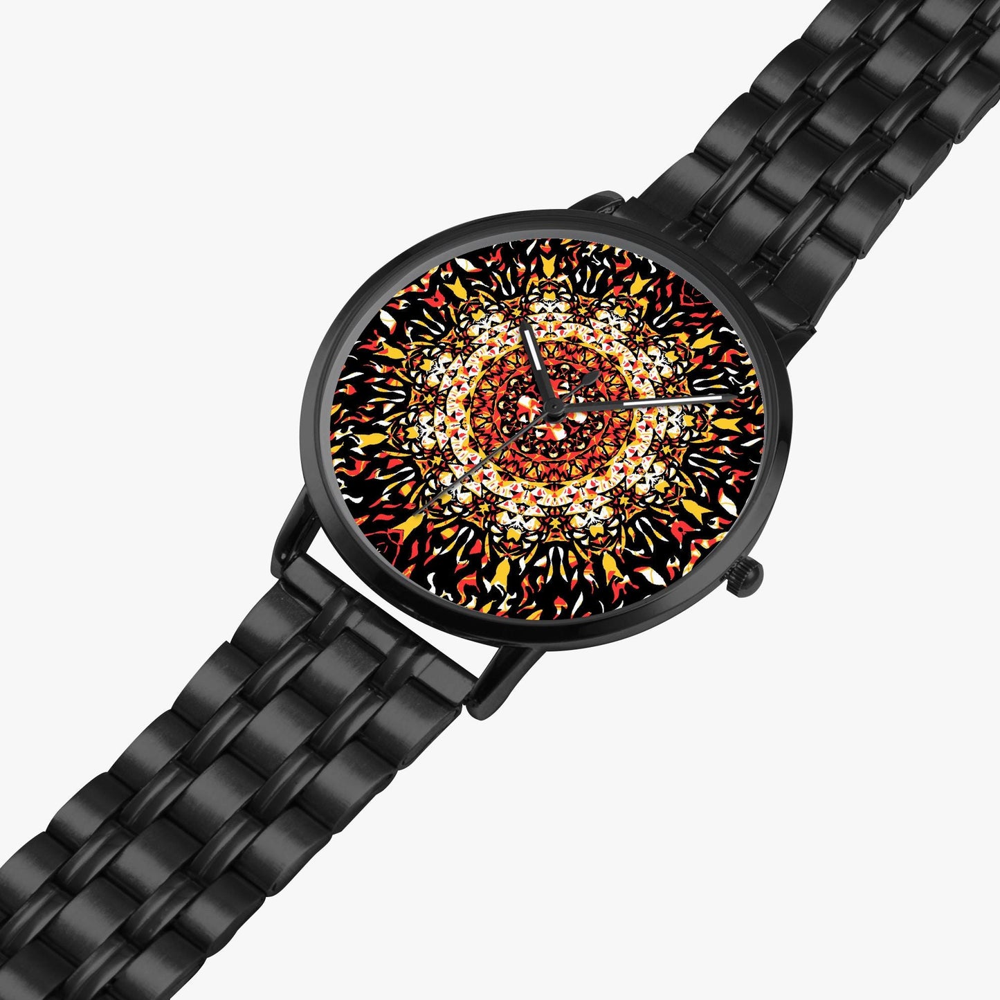 Grace Blossom Steel Strap Quartz watch