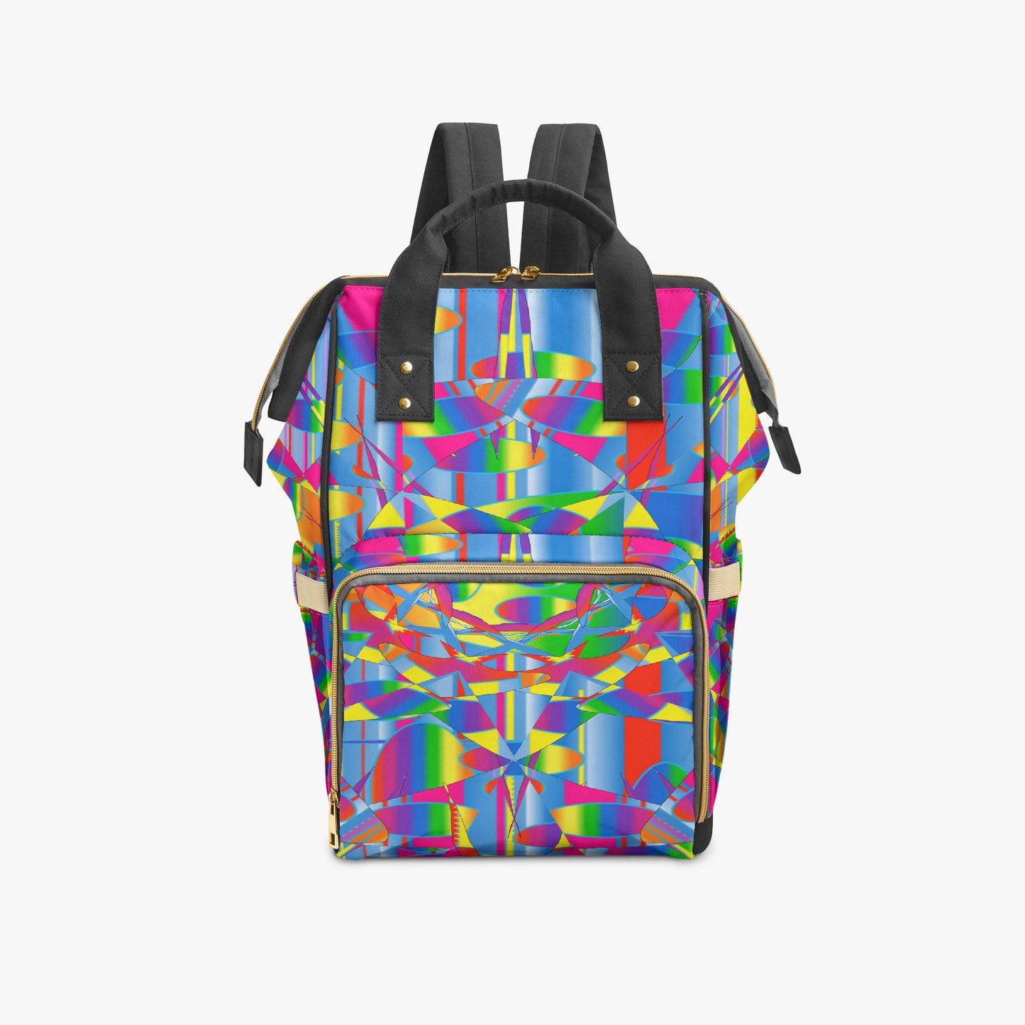 Dancing Colors Diaper Backpack
