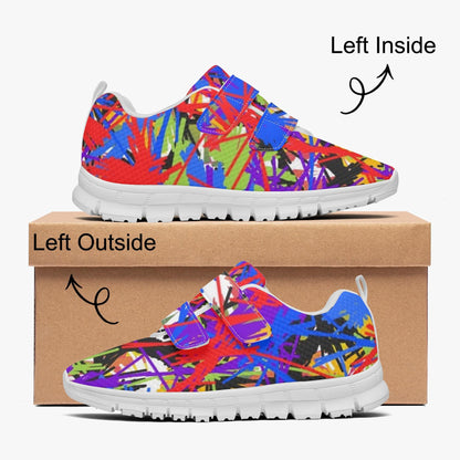 Splash Out Kids Lightweight Velcro Sneaker