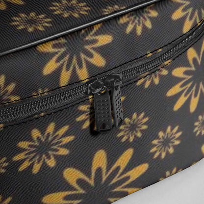 Flower Boomtelyah Travel Makeup Bag