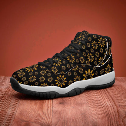 Flower Boomtelyah Basketball Sneakers