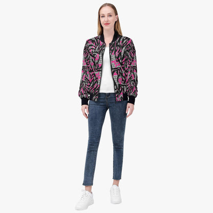 Skullfetti Women's Bomber Jacket