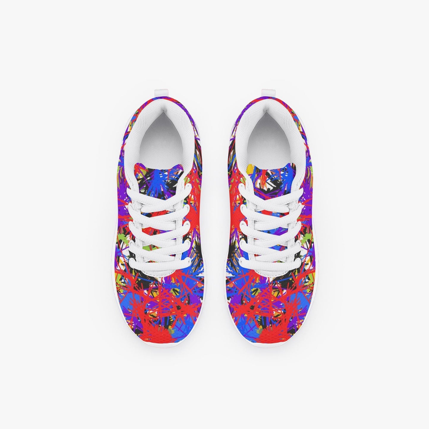 Splash Out Lifestyle Mesh Kid’s Running Shoes