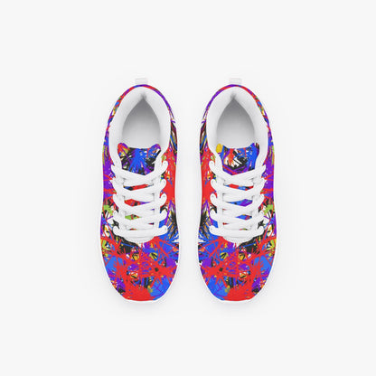 Splash Out Lifestyle Mesh Kid’s Running Shoes