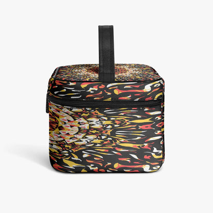 Grace Blossom Travel Makeup Bag