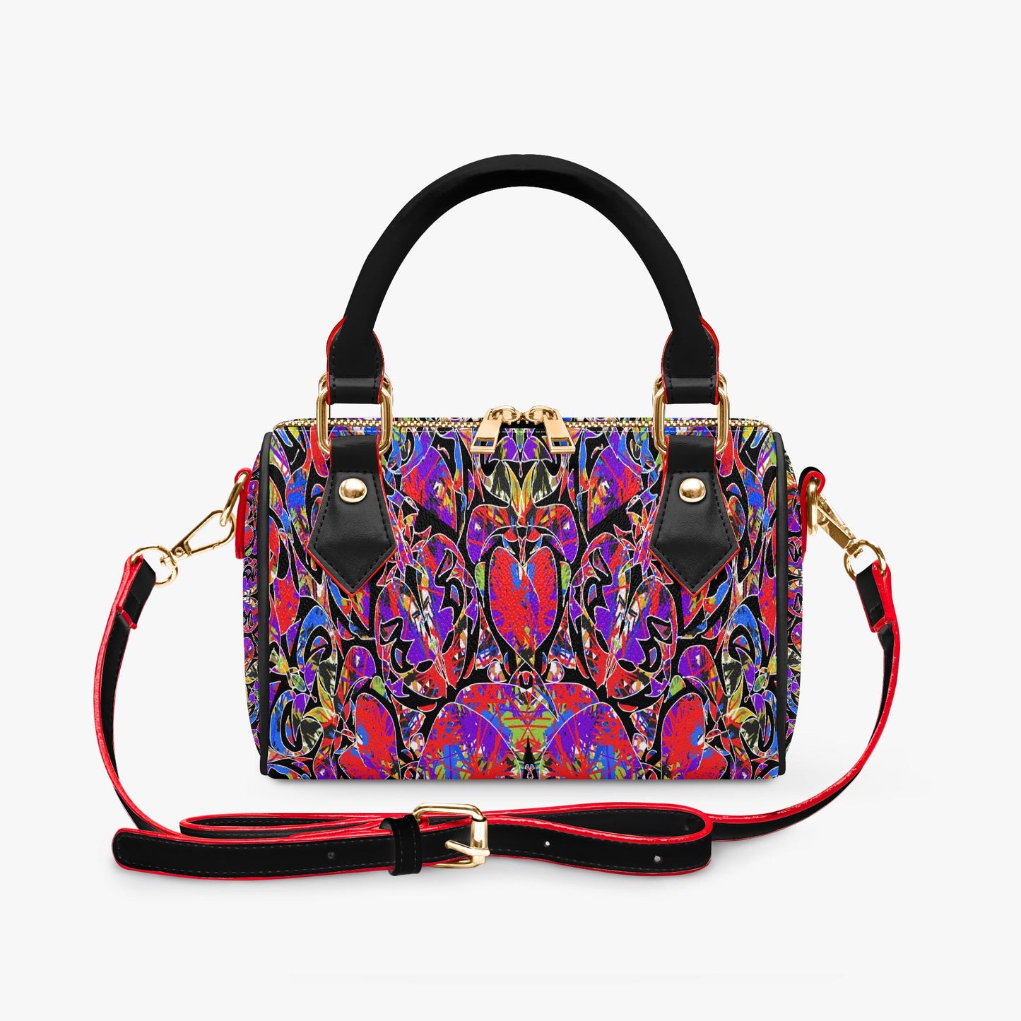 Majestic Bloom Chic Crossbody Bags