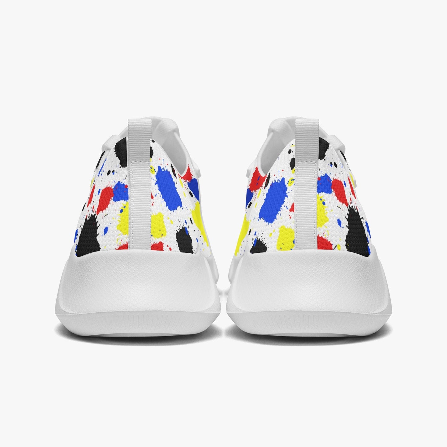 Paint Drip Women's Running Shoes