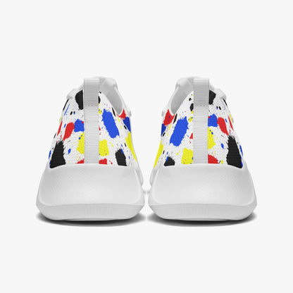 Paint Drip Women's Running Shoes