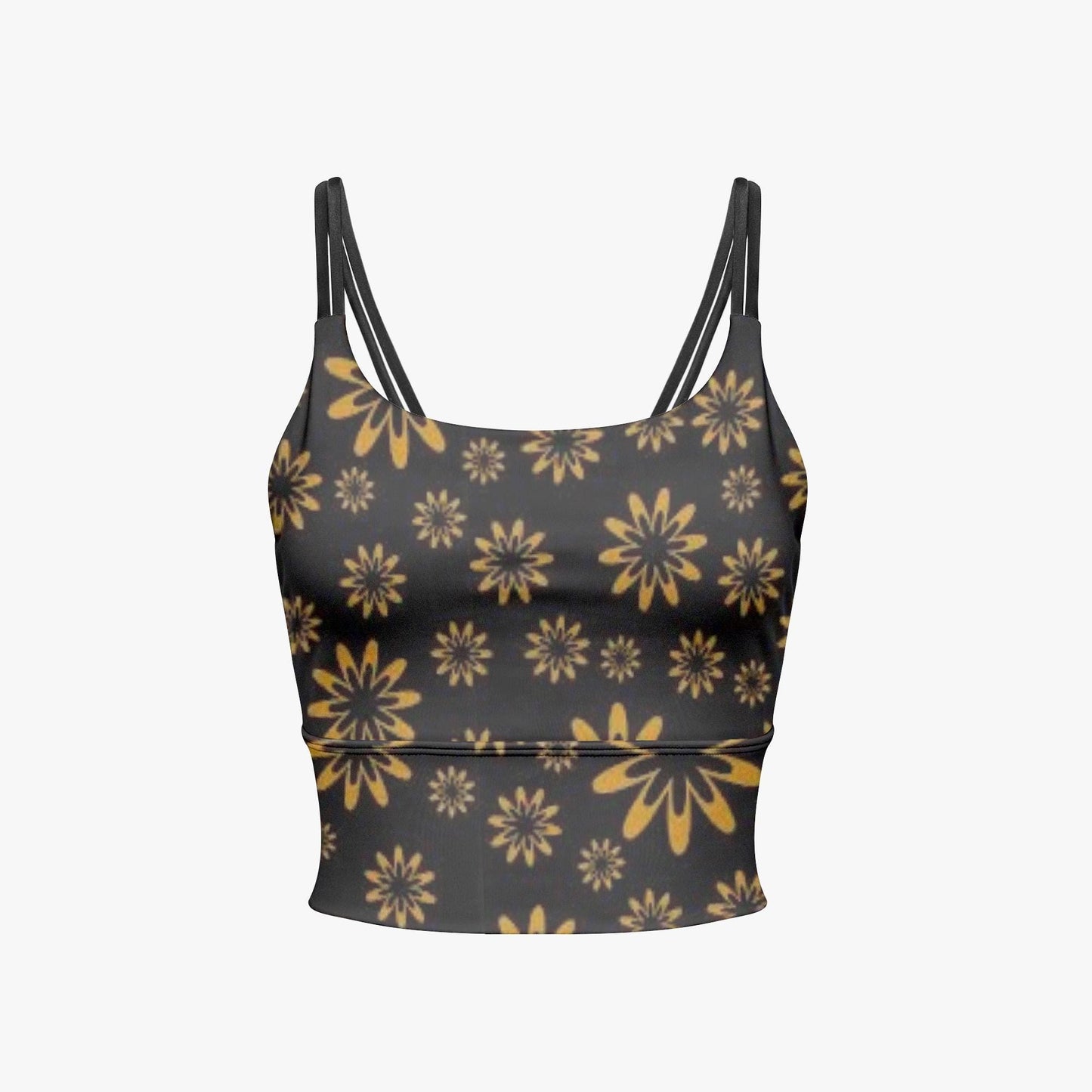 Flower Boomtelyah Short Yoga Tops