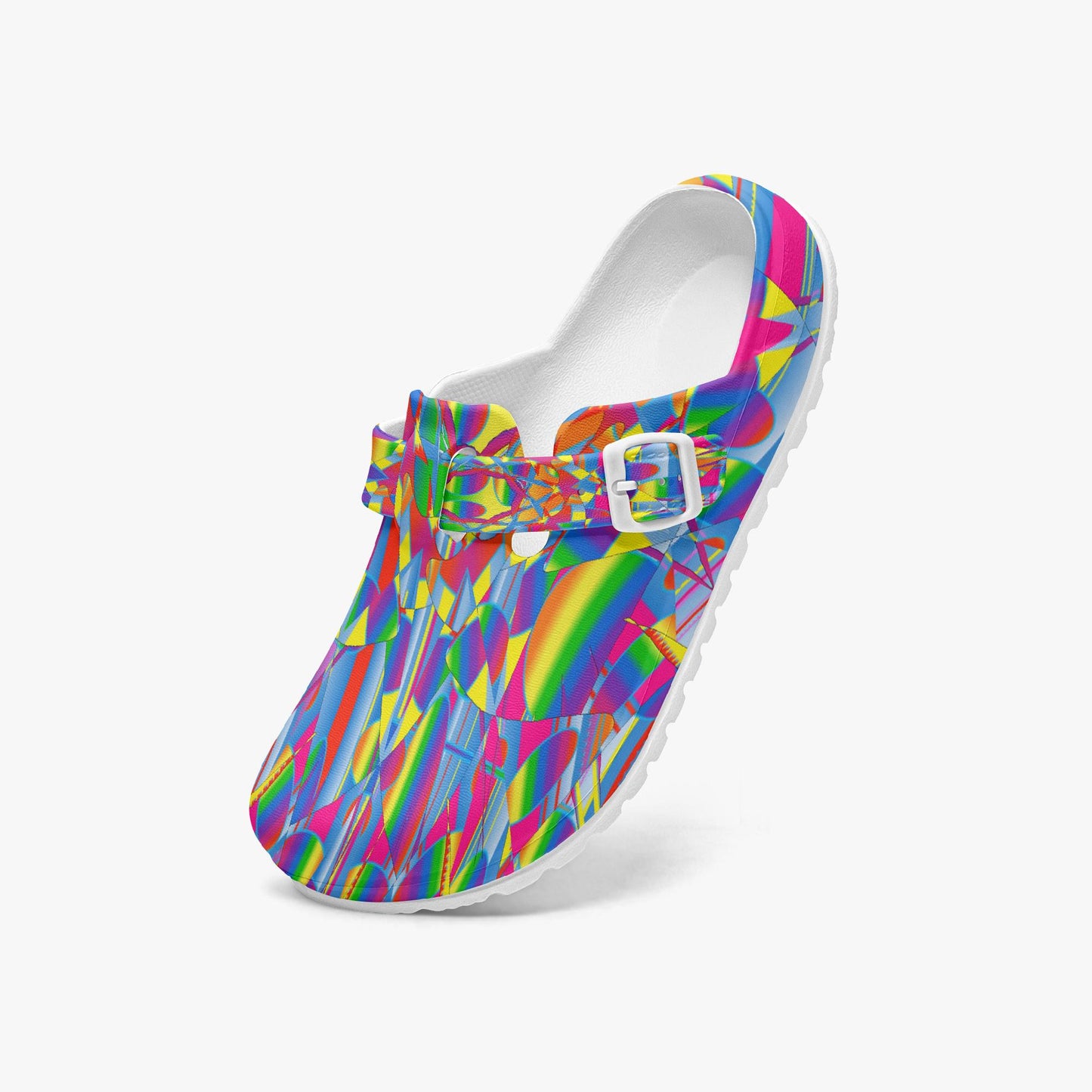 Stripes And Colors EVA Nurse Clogs
