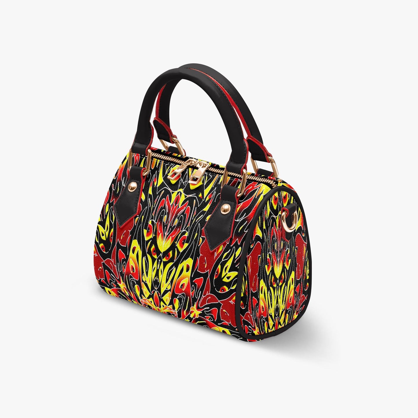 Red Eyes Chic Crossbody Bags