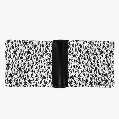 B-Ball Moves Bifold Men's Wallet