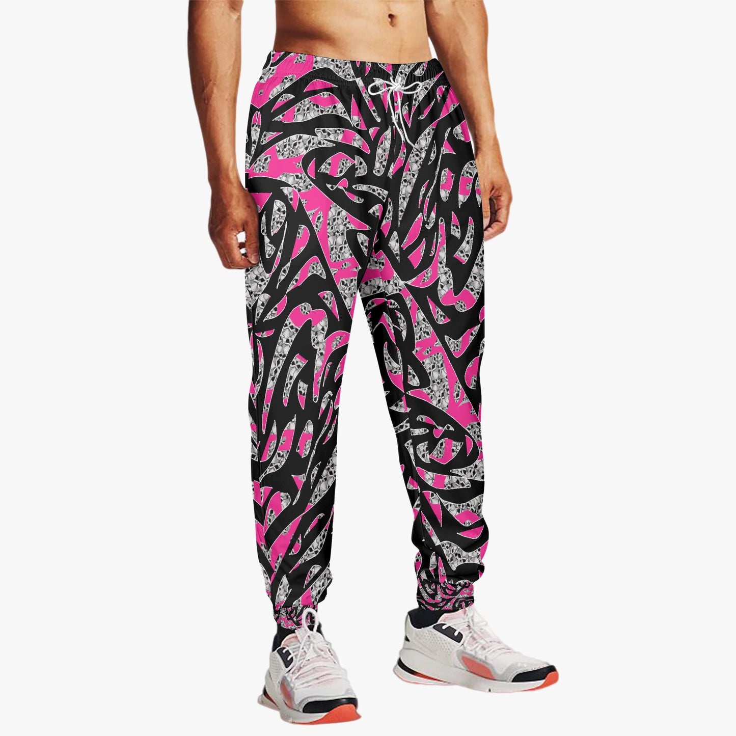 Skullfetti. Men's Mid-weight Sweatpants