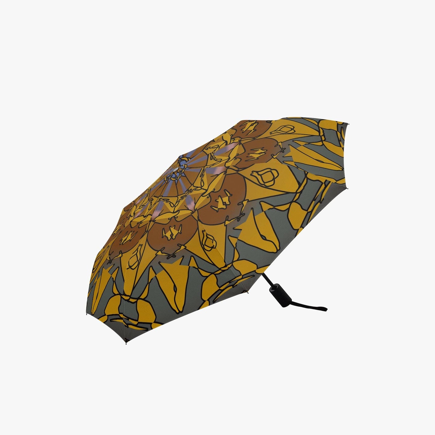 Heavenly Time Automatic Folding Umbrella