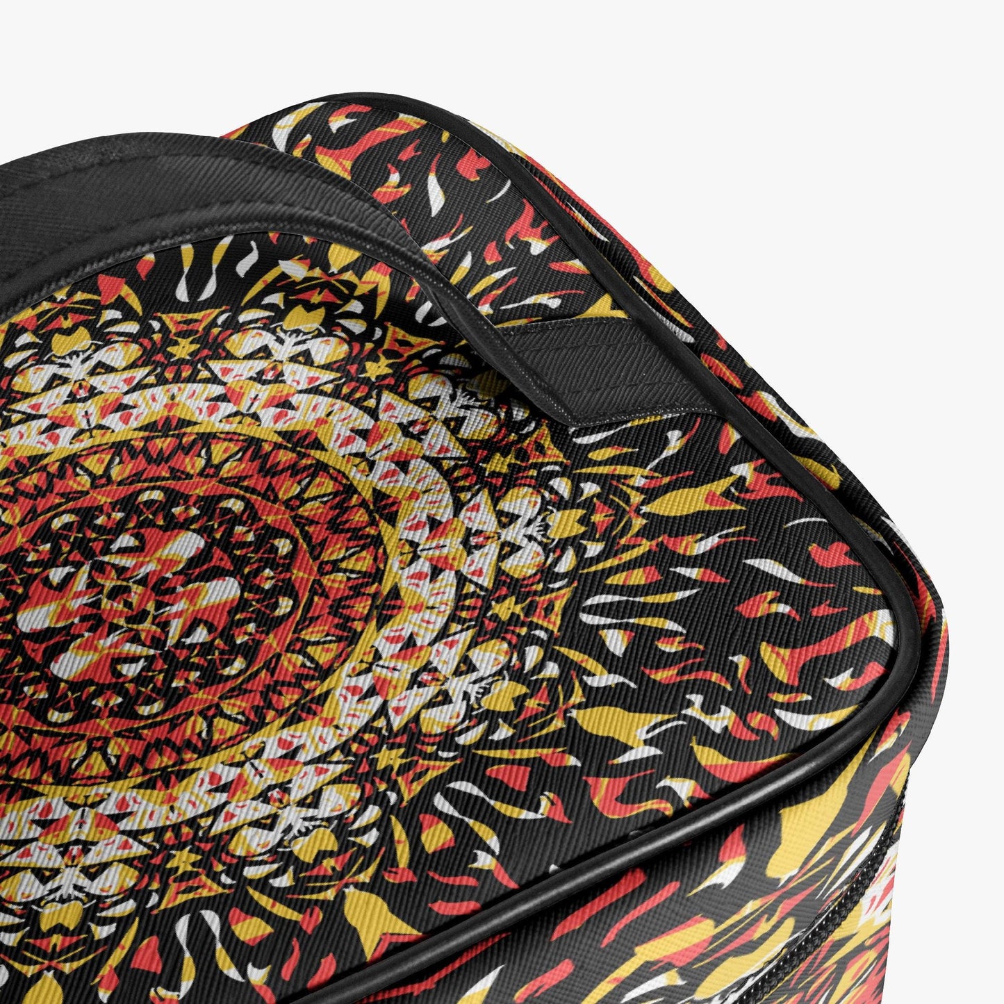 Grace Blossom Travel Makeup Bag
