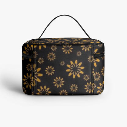 Flower Boomtelyah Travel Makeup Bag