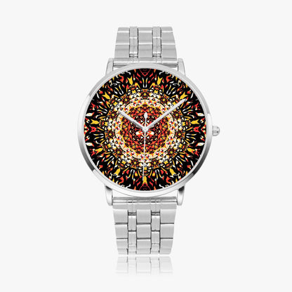 Grace Blossom Steel Strap Quartz watch