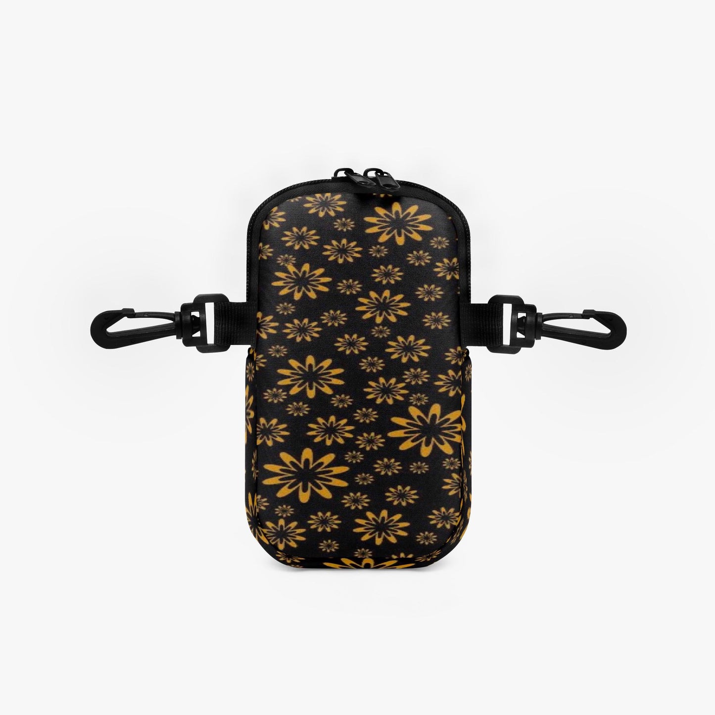 Flower Boomtelyah Tumbler Sleeve with Phone Holder