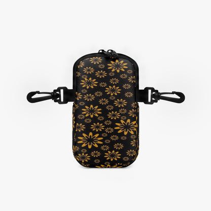 Flower Boomtelyah Tumbler Sleeve with Phone Holder