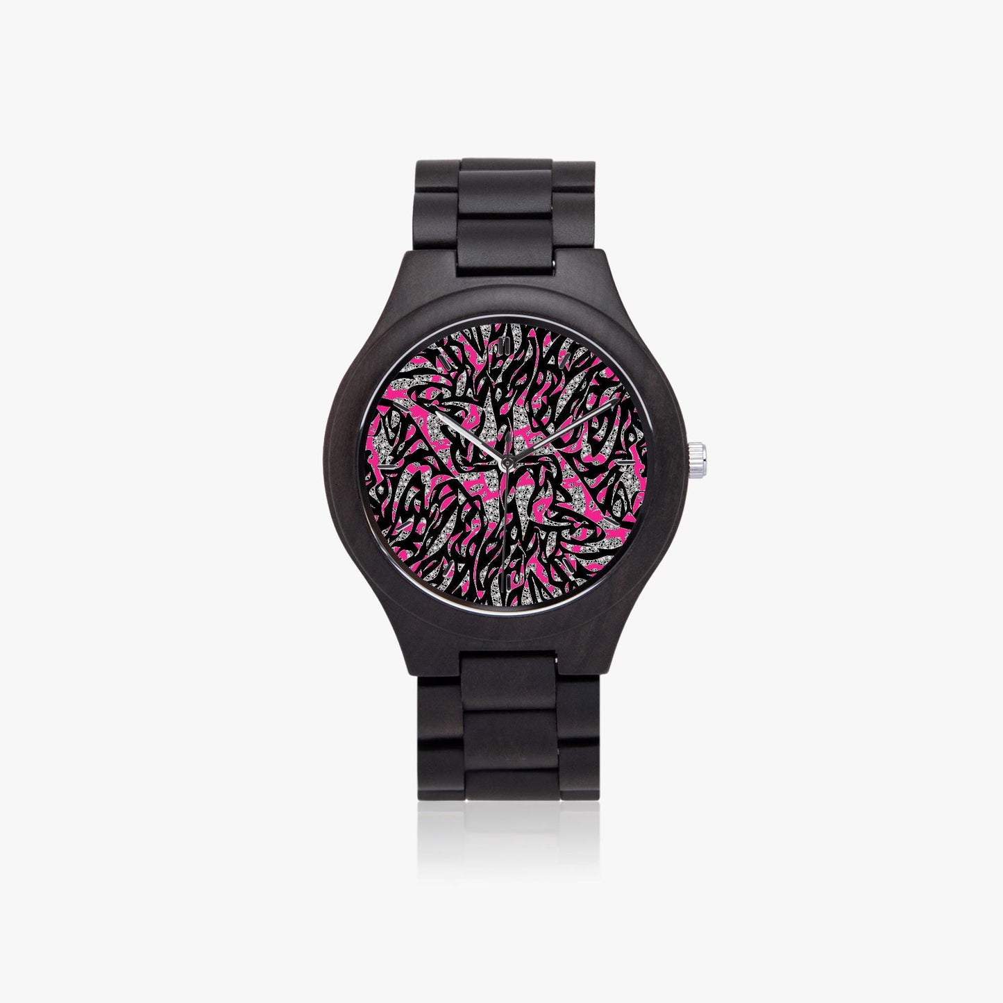 Skullfetti Italian Olive Lumber Quartz Watch