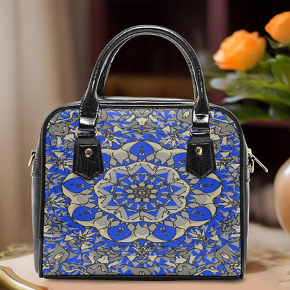 Blue Breeze Casual Leather Saddle Bag