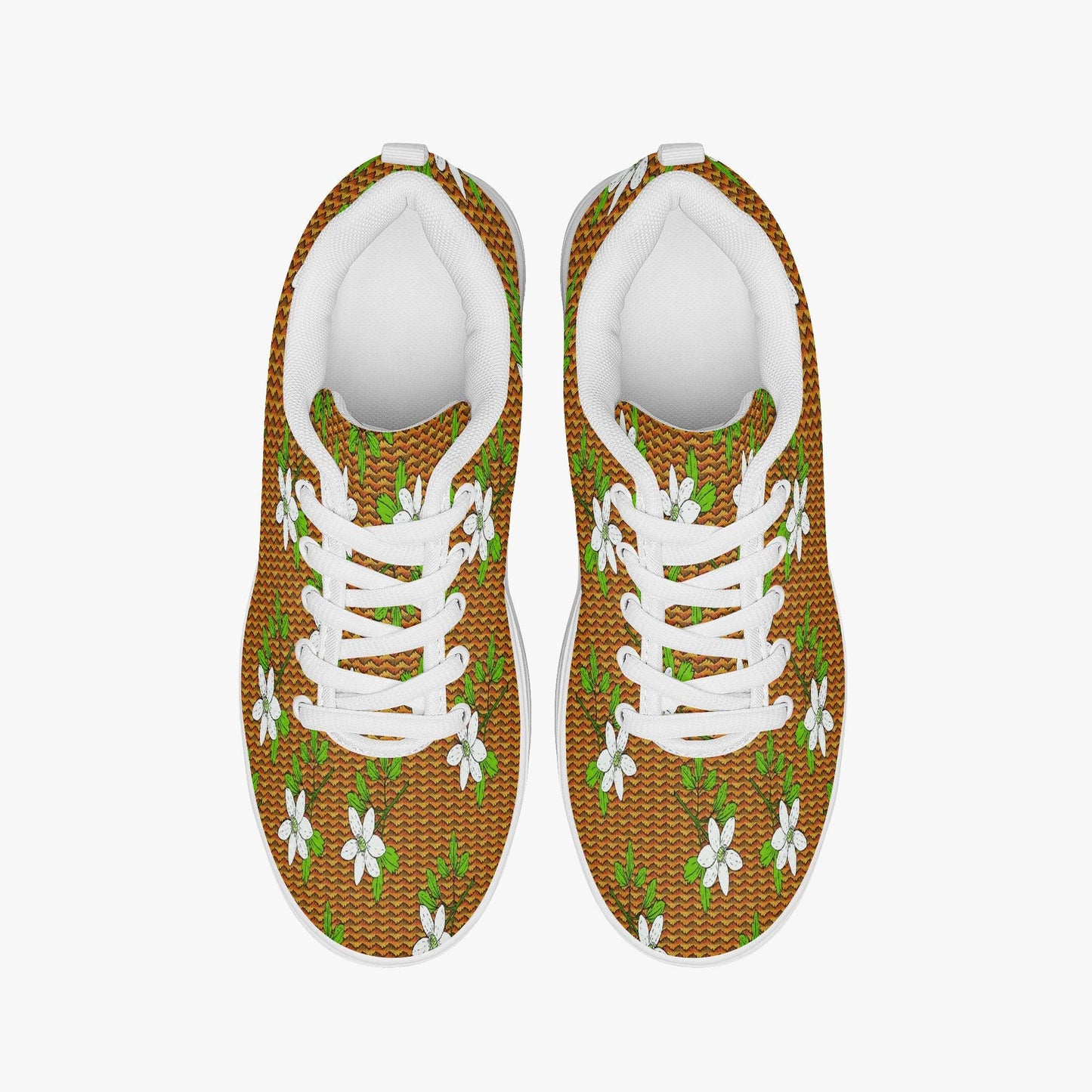Floral Casual Women’s Mesh Rocking Shoes