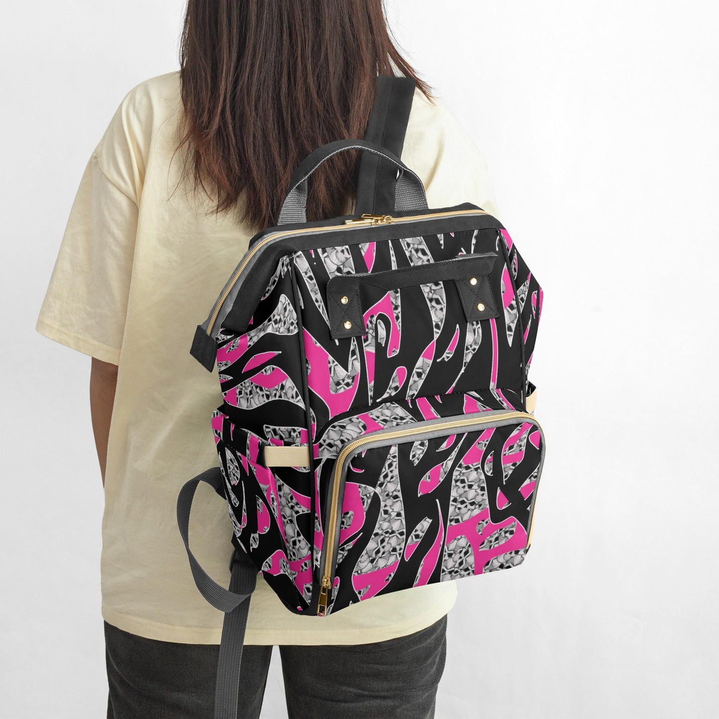 Skullfetti Baby Momaz Diaper Backpack